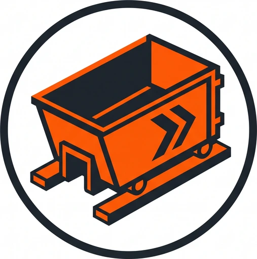 BinRush Dumpster Rental logo