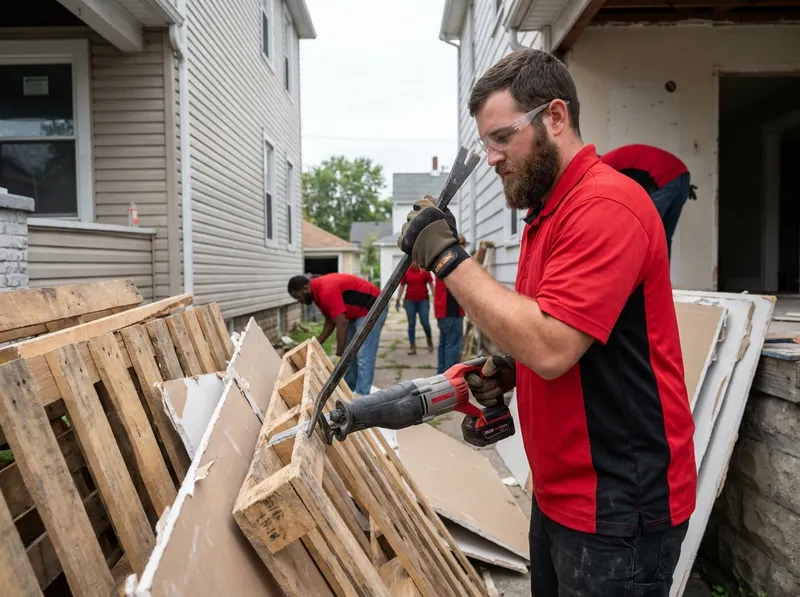Construction & Demolition Debris Collection in Cleveland, OH