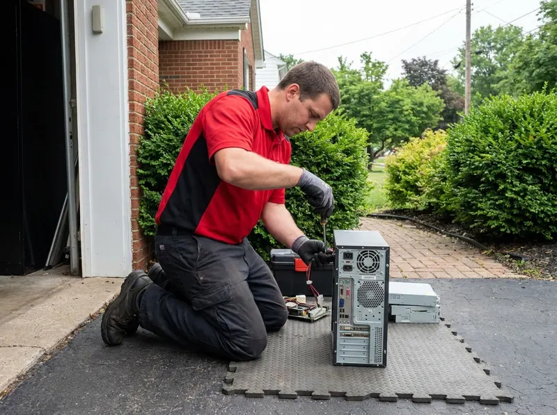 Electronics & E-Waste Disposal Service in Cleveland, OH
