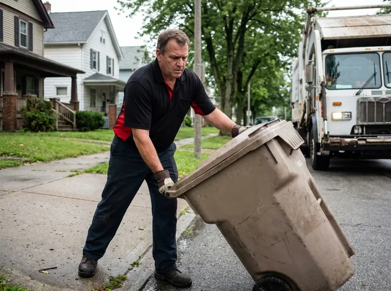 Residential Curbside Waste Collection in Cleveland, OH