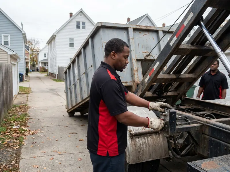 Roll-Off Dumpster Container Service in Cleveland, OH