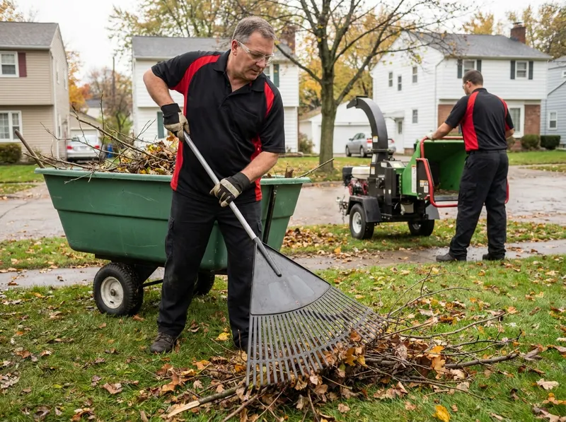 Yard Waste & Storm Debris Collection in Cleveland, OH